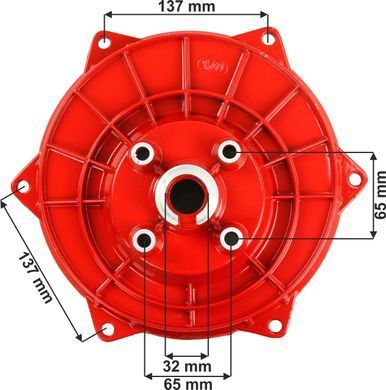 Кришка напірного насоса 2" Mar-Pol M3000505