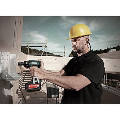 Комплект METABO BS 18 LT + SSW 18 LTX 400 BL 2x4Ah 2xmetabox 145 + защитные очки