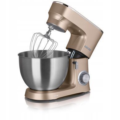 Планетарный кухонный миксер 8 л 1400 Вт золото HEINRICH'S HKM 8078 GOLD