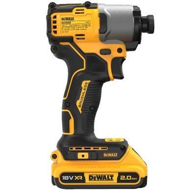 Ударный шуруповерт DEWALT DCF840D2T-QW 18V 192Nm 2x2,0Ah