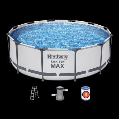 Круглий каркасний басейн Steel Pro Max Bestway 56420