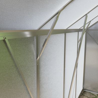 Теплиця Focus Garden Cultivo Lactuca 305x607 см Чорна