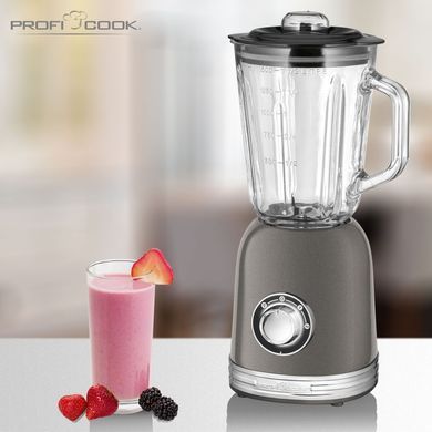 Блендер стаціонарний 1.5 л 800 Вт ProfiCook PC-UM 1195 сірий