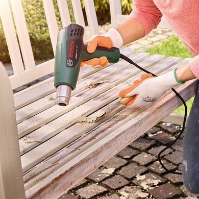 Будівельний фен&nbsp;1600 Вт EasyHeat 500&nbsp;Bosch