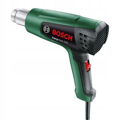 Будівельний фен&nbsp;1600 Вт EasyHeat 500&nbsp;Bosch