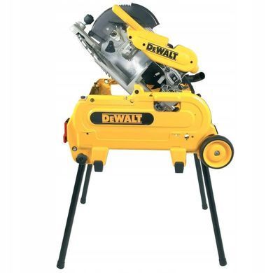 Пила торцювальна універсальна реверсивна 305 мм DeWALT D27107