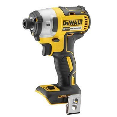 Шуруповерт ударный аккумуляторный 18 В безщеточный без АКБ DeWALT
