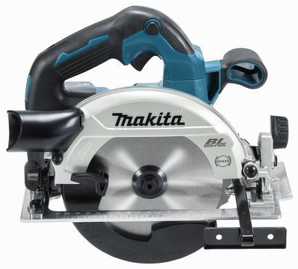Акумуляторна переносна циркулярна пилка 165 мм LXT 18V AWS XPT ADT BLDC MAKITA DHS661RTJU