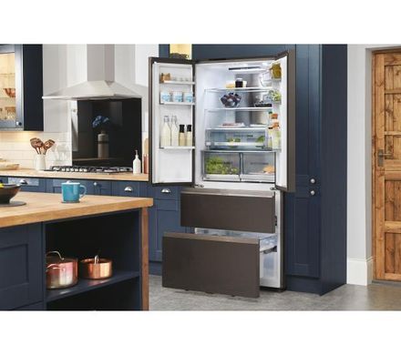 Холодильник Haier French Door HB18FGSAAA No Frost - 190 см із ящиком для контролю вологості