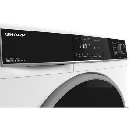 Стиральная машина Sharp ES-HFH814AWC-PL - 8 кг