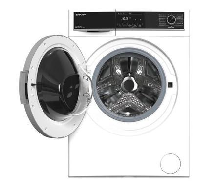 Стиральная машина Sharp ES-HFH814AWC-PL - 8 кг