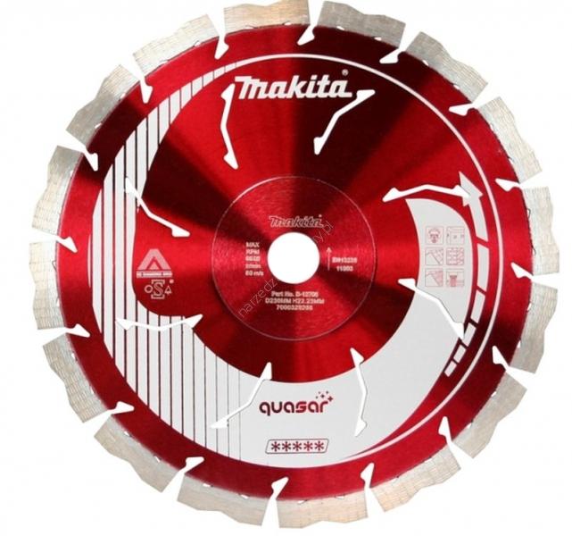 Диск алмазный сегментный Makita 400x25,4 мм, фото 2