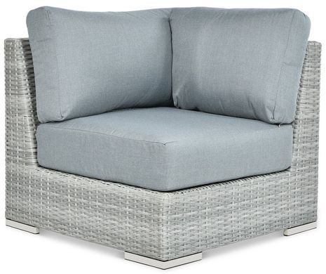Меблі з ротанга для тераси Focus Garden Avocado Stone Grey