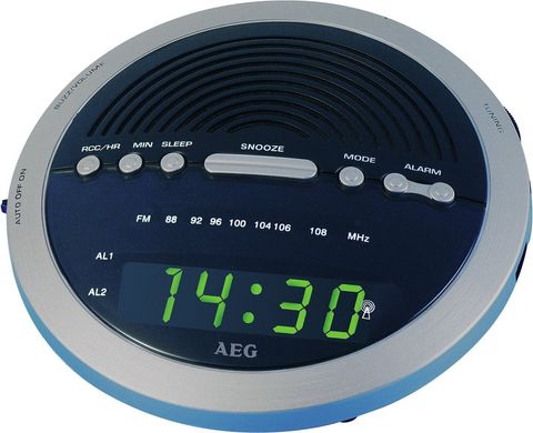 Радіогодинник AEG MRC 4106