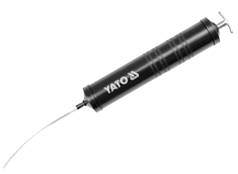 Шприц для заливки та викачування олії Yato YT-0708