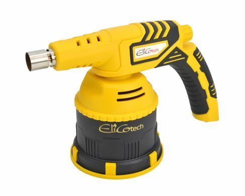 Газовий паяльник Elicotech 190G з п'єзопідпалом