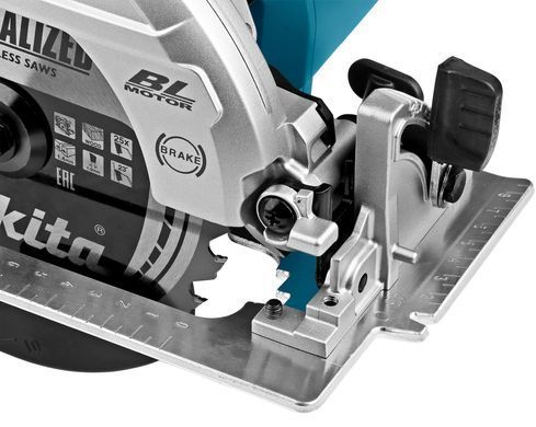 Акумуляторна переносна циркулярна пилка 165 мм LXT 18V AWS XPT ADT BLDC MAKITA DHS661RTJU