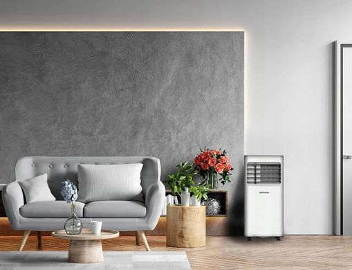 Кондиционер портативный&nbsp;3500 Вт 12000 BTU&nbsp;осушитель воздуха&nbsp;VOLTENO&nbsp;VO2786