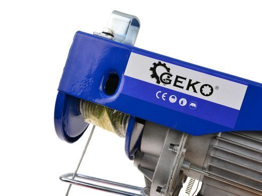 Электрическая лебедка 300/600 кг Geko G01088