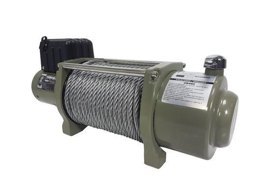 Лебідка акумуляторна 12 В 7620 кг Spider Mar-Pol M80821
