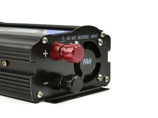 Инвертор преобразователь напряжения 24 В/230 В 250/500 Вт Geko G17001