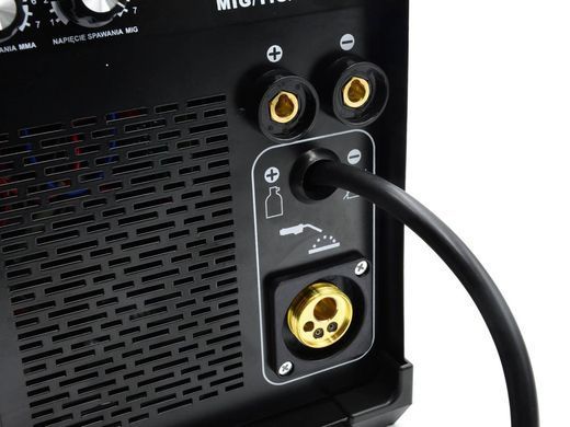 Сварочный аппарат MIG/TIG/MMA 220 А Geko G80096