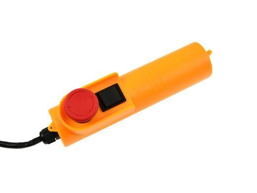 Электрическая лебедка 300/600 кг Geko G01088