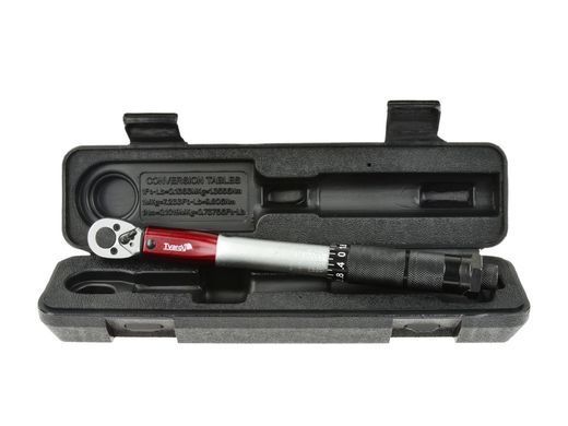 Ключ динамометрический 1/4" Tvardy T00022