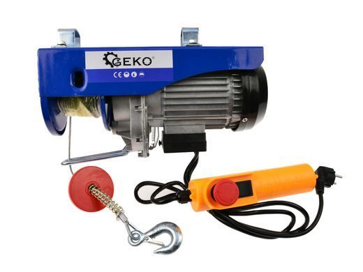 Электрическая лебедка 300/600 кг Geko G01088