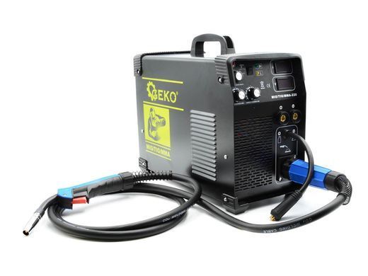 Сварочный аппарат MIG/TIG/MMA 220 А Geko G80096