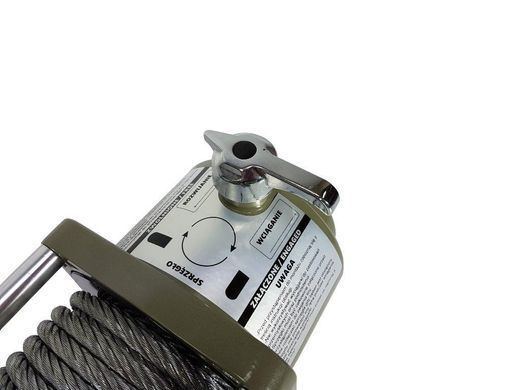 Лебідка акумуляторна 12 В 7620 кг Spider Mar-Pol M80821