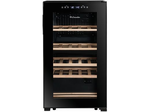 Холодильник для вина La Sommeliere SLS32DZBLACK
