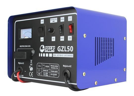 Автомобильное зарядное устройство GZL-50 - RIPPER Mar-pol M82507R