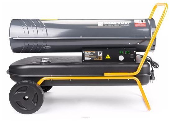 Дизельний обігрівач LCD 65kW PM-NAG-65SN Powermat