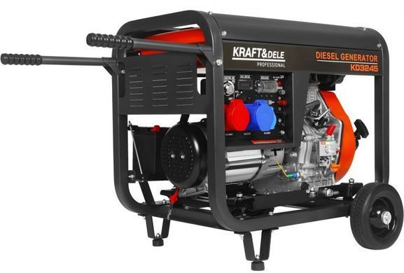 Дизельний генератор 8 кВт Kraft&Dele KD3245