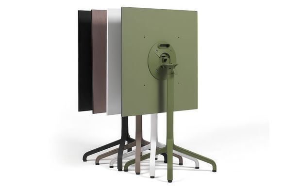 Стільниця для столу 80&times;80 см HPL Corten Piani Nardi