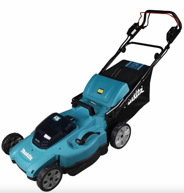 Самохідна акумуляторна газонокосарка Makita DLM539Z 53 см, платформа LXT 2×18 В
