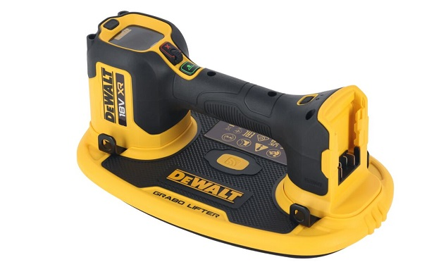 Вакуумний підйомник акумуляторний DEWALT GRABO 18V DCE590N