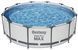 Круглий каркасний басейн Steel Pro Max Bestway 56420
