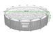 Басейн великий круглий Steel Pro Max Bestway 561GD