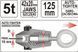 Зажим для листового металла до 16мм Yato YT-2542