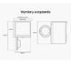 Пральна машина Samsung WW11BB944DGM Bespoke QuickDrive - 11 кг