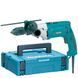 MAKITA ДРИЛЬ УДАРНИЙ 1010W HP2071J САМОЗАТИСК МУФТА 2-ШВИДКОСТІ