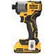 Ударный шуруповерт DEWALT DCF840D2T-QW 18V 192Nm 2x2,0Ah