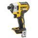 Шуруповерт ударный аккумуляторный 18 В безщеточный без АКБ DeWALT