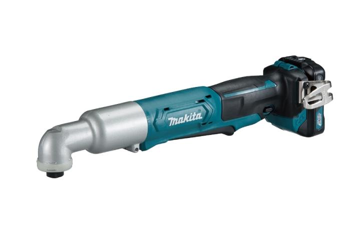 Шуруповерт кутовий акумуляторний Makita TL064DWAE, 60 Нм, 2 акумулятори 2.0Ah