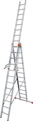 KRAUSE ДРАБИНА TRIBILO 3x12 ЩАБЛІВ АДАПТАЦІЯ НА СХОДИ + СТАБІЛІЗАТОР TRIGON