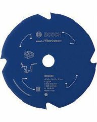 Bosch циркулярна пилка Fiber CEMENT EXPERT 160X20MM 4-зуби
