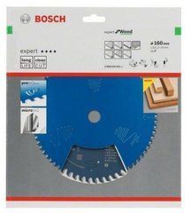 Пиляльний диск wood expert 160x20мм 48-зубів BOSCH