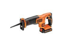 BLACK+DECKER ПИЛА ШАБЕЛЬНА АКУ 18V BDCR18